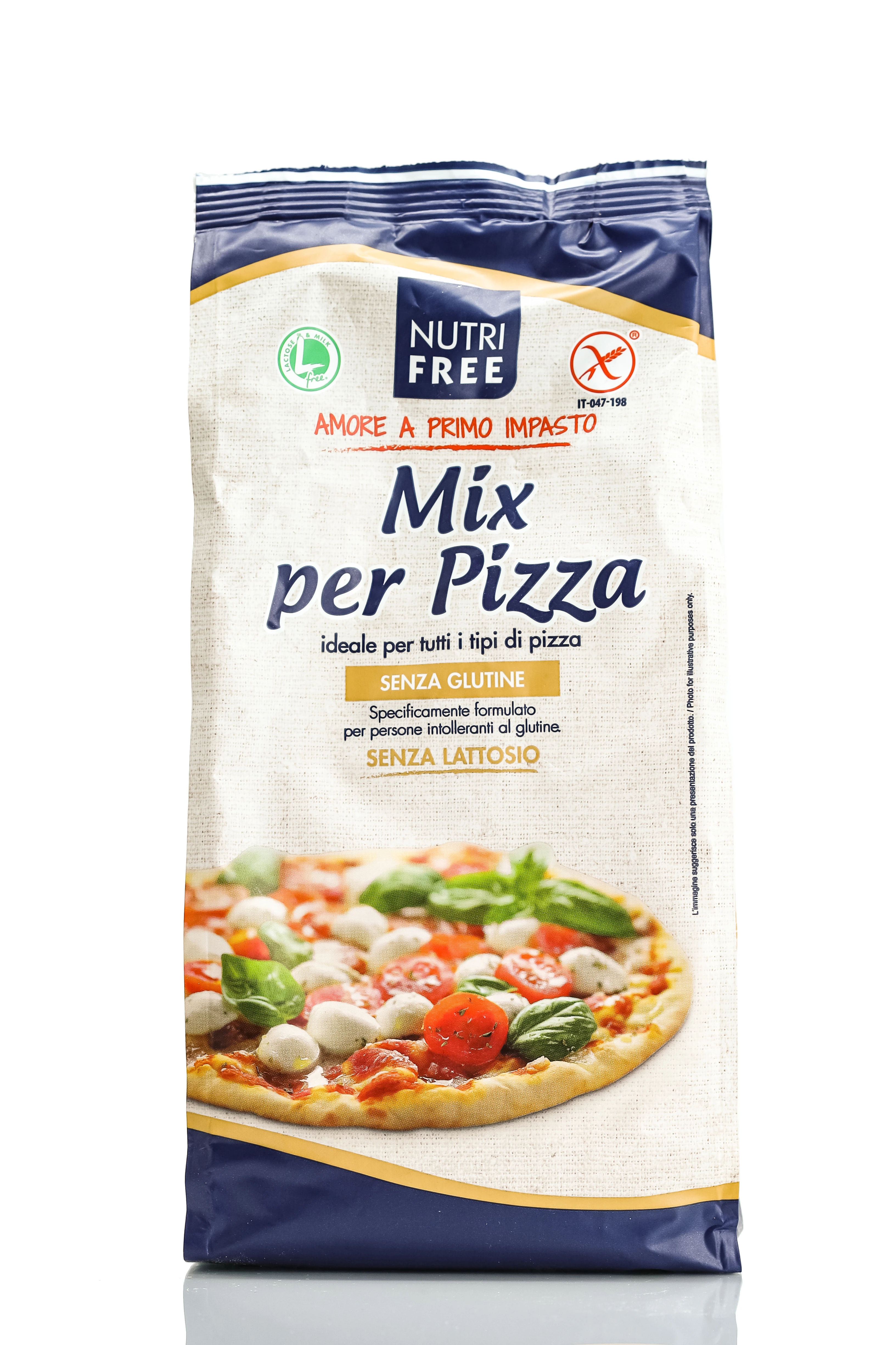 Smeša za pizzu Mix per Pizza (sert. bez glutena) 1 kg  Nutrifree